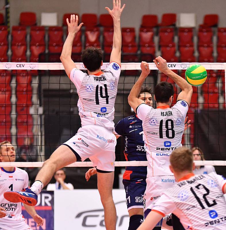 VK ČEZ Karlovarsko – Zaksa Kedzierzyn-Kozle 0:3