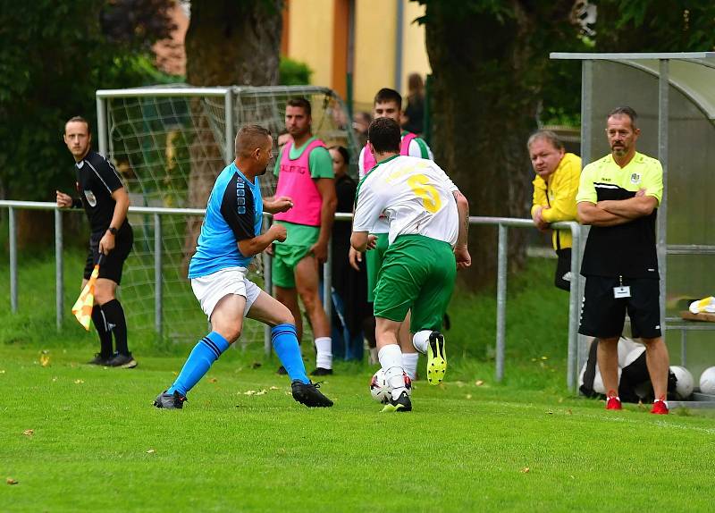 Hroznětín deklasoval v domácí premiéře krajského přeboru Františkovy Lázně vysoko 7:1.