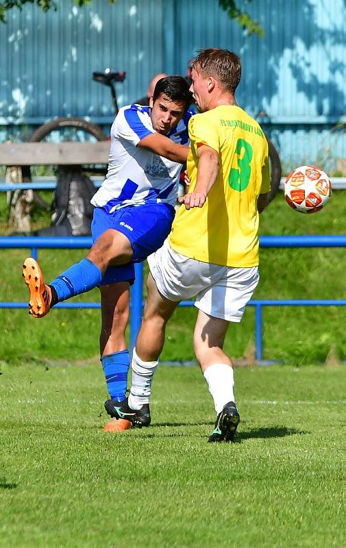 Karlovarská Lokomotiva nestačila na Františkovy Lázně, prohrála 0:2.