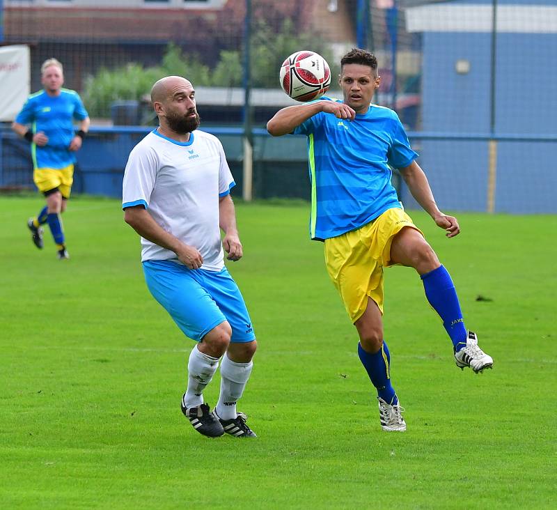 Hattrick dalovického špílmachra Martina Staška vynesl Dalovicím zisk podzimního půlmistra okresního přeboru.