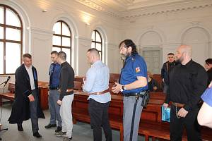 U plzeňského soudu pokračovalo líčení v případu nájemné vraždy karlovarského vyhazovače.