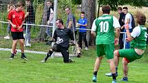 Rabbit Cup v malé kopané ovládl v Hroznětíně výběr Tiki-Taka.