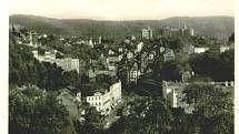 Nejen hotel Imperial na starých fotografiích.