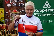 Věra Ježková získala tři medaile na Mistrovství republiky v silniční cyklistice 
