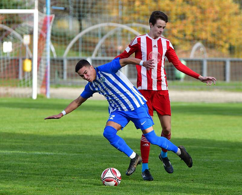 Ostrov si došel v Chodově pro výhru 5:1.