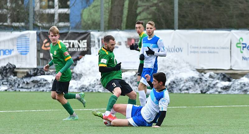 Sokolov porazil v derby Hvězdu Cheb 4:2.