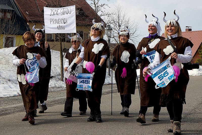 16. ročník Dámská jízda.