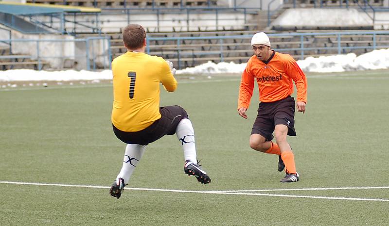 Bečov uhrál v Drahovicích remízu 3:3 s týmem Dvorů.