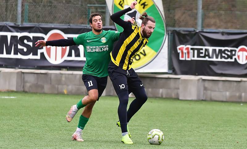 Vítězství 5:0 si připsala na účet Březová v souboji s mladíky v dresech Baníku Sokolov U19 a U18.