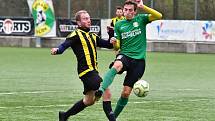 Vítězství 5:0 si připsala na účet Březová v souboji s mladíky v dresech Baníku Sokolov U19 a U18.