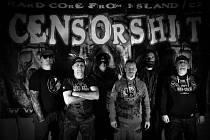 Ostrovská kapela Censorshit.
