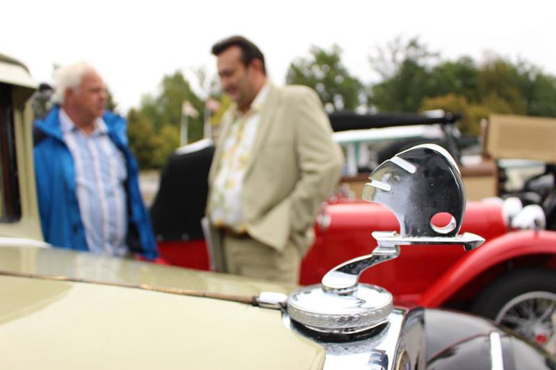 Historia Motor Club Františkovy Lázně pořádal v sobotu 1. září už 8. ročník Veteran Rallye Františkovy Lázně.