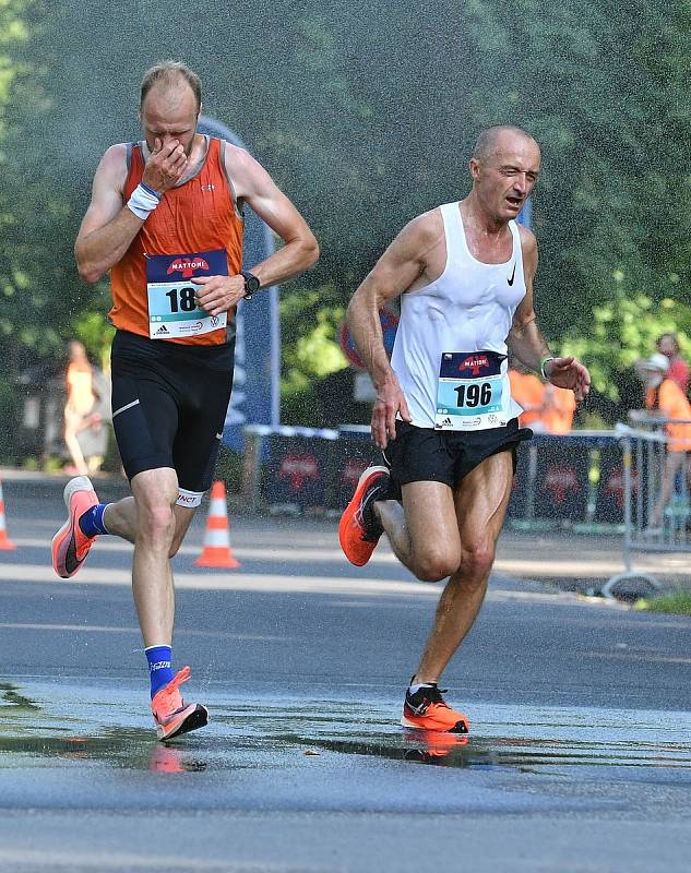 8. ročník Mattoni 1/2Maraton Karlovy Vary 2021.