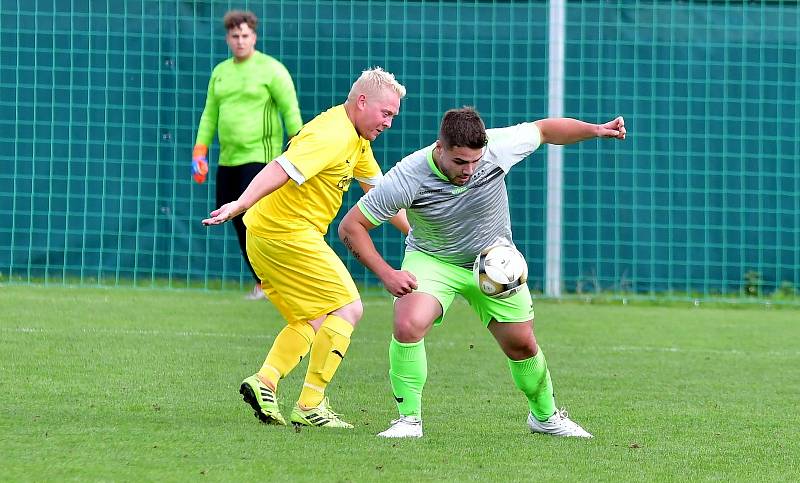 Fotbalisté Sedlece si připsali o víkendu na účet premiérovou výhru, když v 6. kole I. B třídy porazili Křižovatku 4:2.