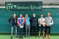 V Gejzírparku půjde na ITF Masters o tenisové tituly.