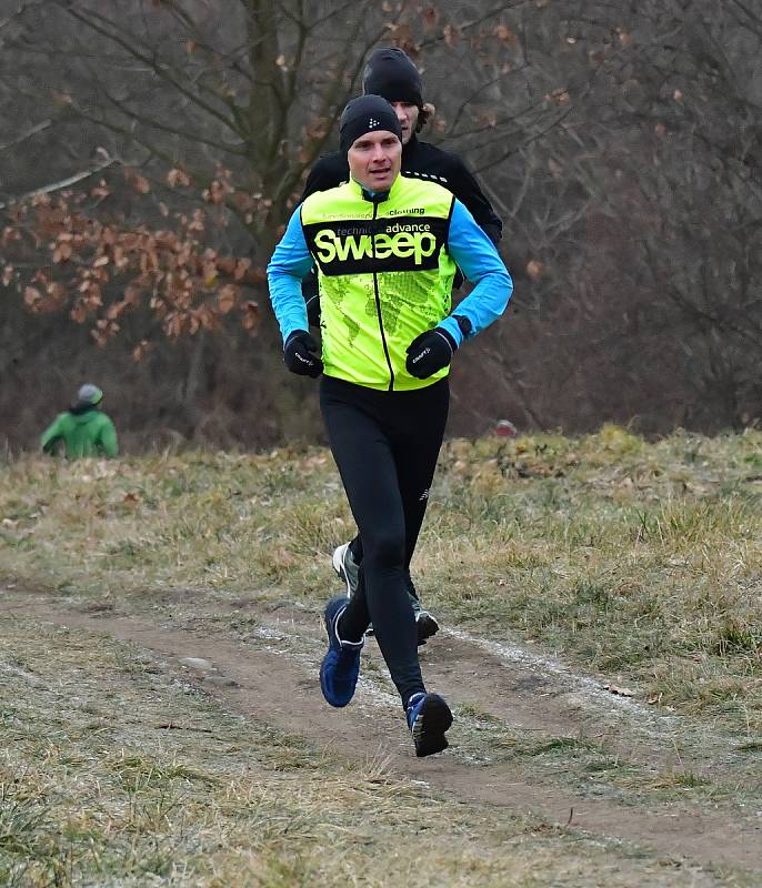 Zimní běžecký pohár Kadaň pokračoval již osmým závodem, na pořadu byl Vánoční běh Brodcemi.