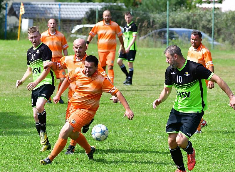 Nové Hamry urvaly první výhru v podzimní části III. třídy, porazily Počerny 2:1.