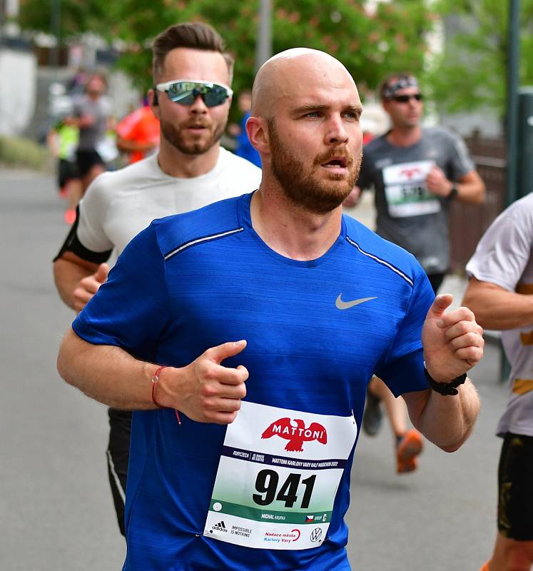 9. ročník Mattoni 1/2Maraton Karlovy Vary.