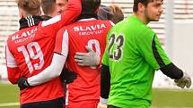 FC Slavia Karlovy Vary – FC Viktoria Mariánské Lázně 3:0.