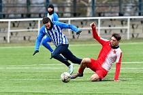 Karlovarská Slavia po prohře s Ostrovem 2:6, ve druhém přípravném duelu urvala cennou remízu 1:1 na půdě teplické rezervy. 