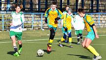 Třetí díl projektu Fotbalové turnaje bez hranic starších žáků byl kořistí FC Slavia Karlovy Vary.