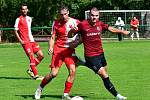 Karlovarská Slavia na závěr letní přípravy nestačila na Spartu Praha U19, které podlehla 3:4.