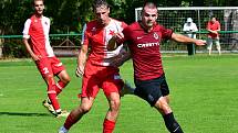 Karlovarská Slavia na závěr letní přípravy nestačila na Spartu Praha U19, které podlehla 3:4.