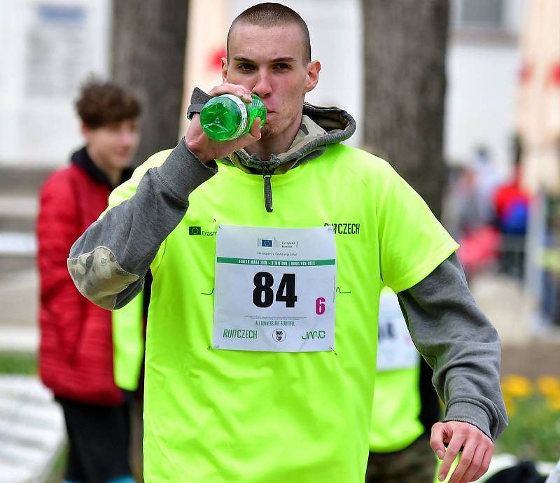 23. ročník Juniorského maratonu v Karlových Varech.