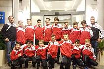 Karlovarská Slavia dosáhla na turnaji v Norimberku na první a páté místo.