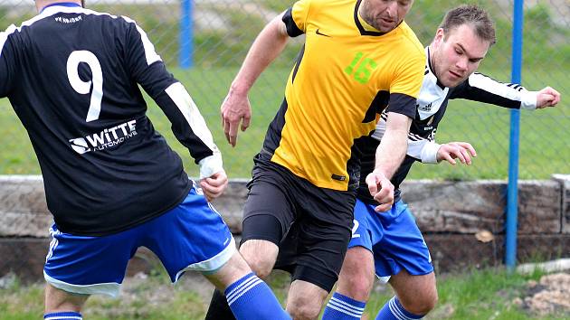 Krajský pohár: Nejdek - Březová 1:2 (0:2).