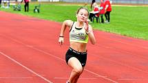 Karlovarské kontrolní závody uspořádal v týdnu na městském atletickém stadionu v lázeňském městě Triatlet Karlovy Vary.