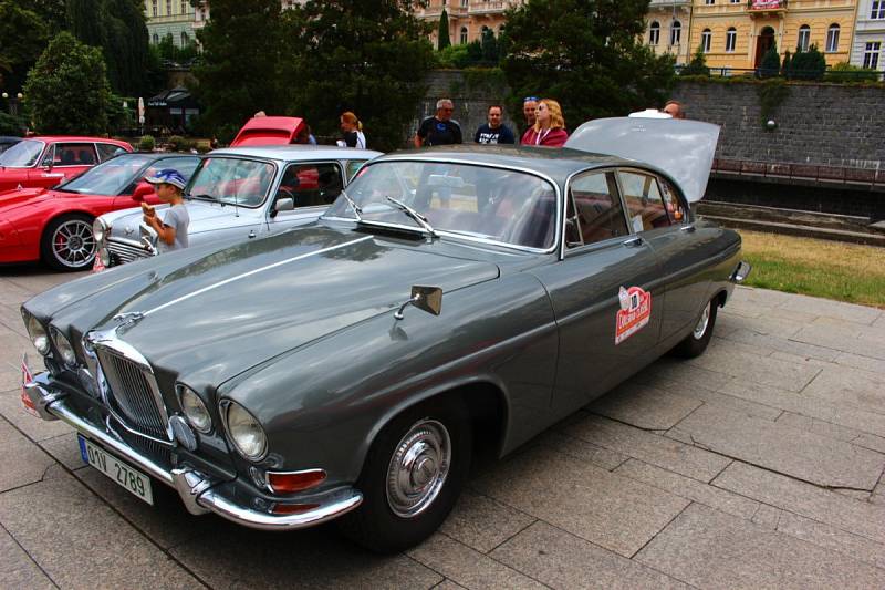 Taková byla Carlsbad Classic rallye