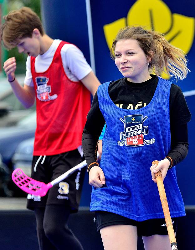 Česká pojišťovna Street Floorball League premiérově v lázeňském městě.