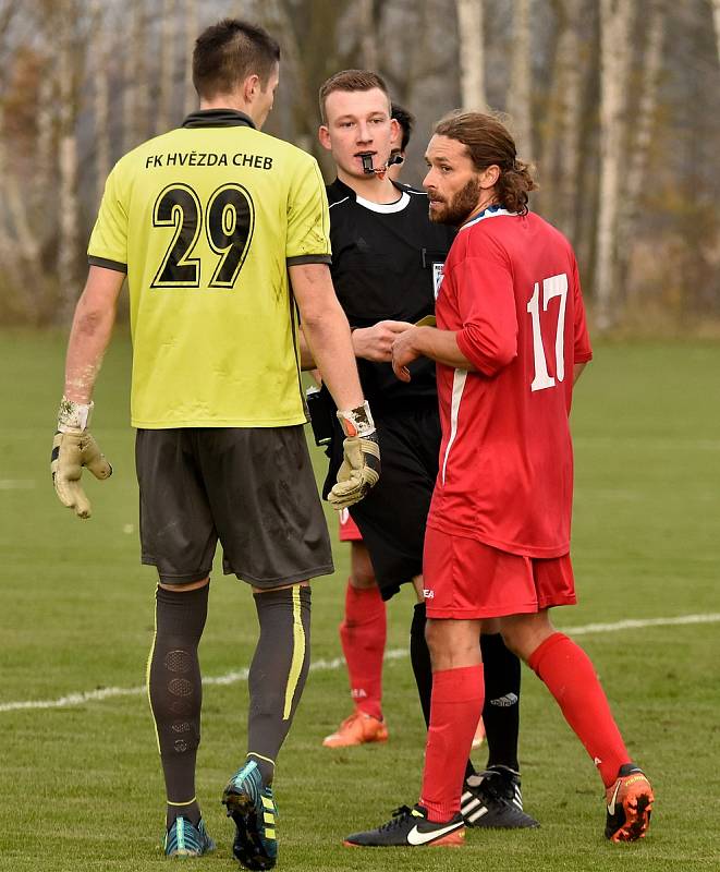 V sobotu 13. června bude hostit od 16 hodin divizní derby chebská Hvězda, která přivítá ostrovský FK. Ilustrační foto