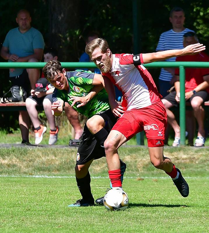 Do zahraničí zamíří z karlovarské Slavie Pavel Maňák, který nově bude působit v německém SV Poppenreuth e. V.