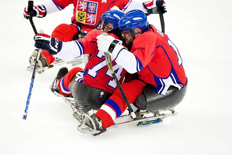 Paralympiáda: Norsko - Česko 2:1 po sn