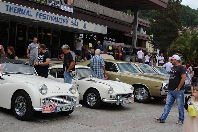 Taková byla Carlsbad Classic rallye