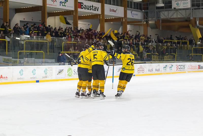 HC Baník Sokolov – HC Frýdek-Místek 2:1 (0:0, 2:0, 0:1).