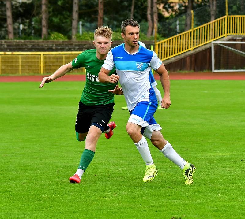 Třetiligový Baník Sokolov nestačil o víkendu na divizní chebskou Hvězdu, které podlehl 1:2.