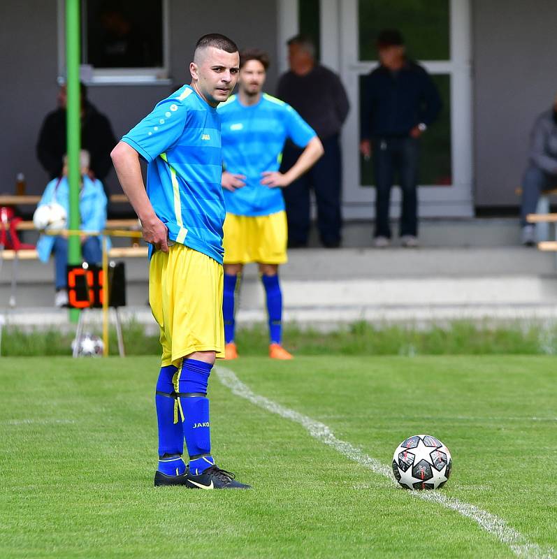 Štědrá projela v Dalovicích vyhraný zápas, když sice vedla během utkání 2:0, ale nakonec prohrála 2:3.