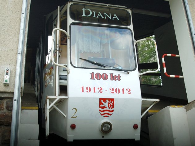 Lanová dráha Diana slaví sto let.