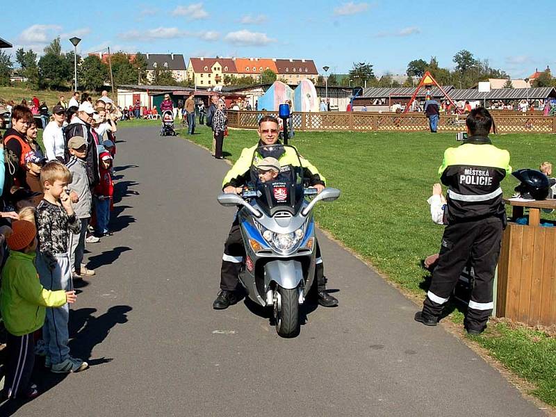 Památkou na jízdu na policejním motocyklu byla pro každého fotka z radaru.