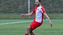 FC Slavia Karlovy Vary – FC Písek 1:1 (0:1).