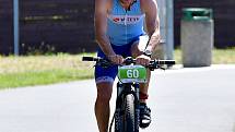 Rekordních 135 triatlonistů se postavilo na start 29. ročníku KIWI Xterra Triatlonu.