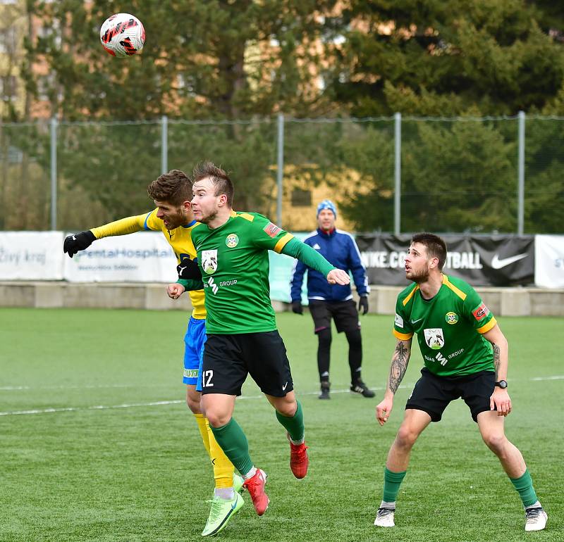 FK Baník Sokolov - FK Teplice B 0:0.