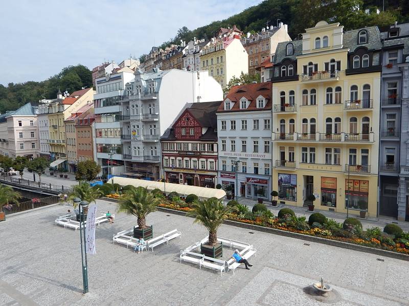 OBRAZEM: Karlovy Vary jsou nádherné lázeňské město