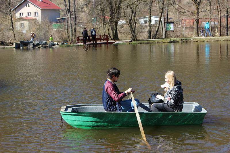 Vítání jara v Bečovské botanické zahradě