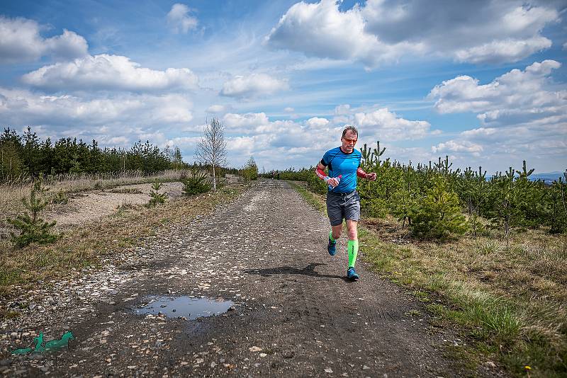 Obrazem 1/4 a 1/2maraton Okolo Meluzínky.