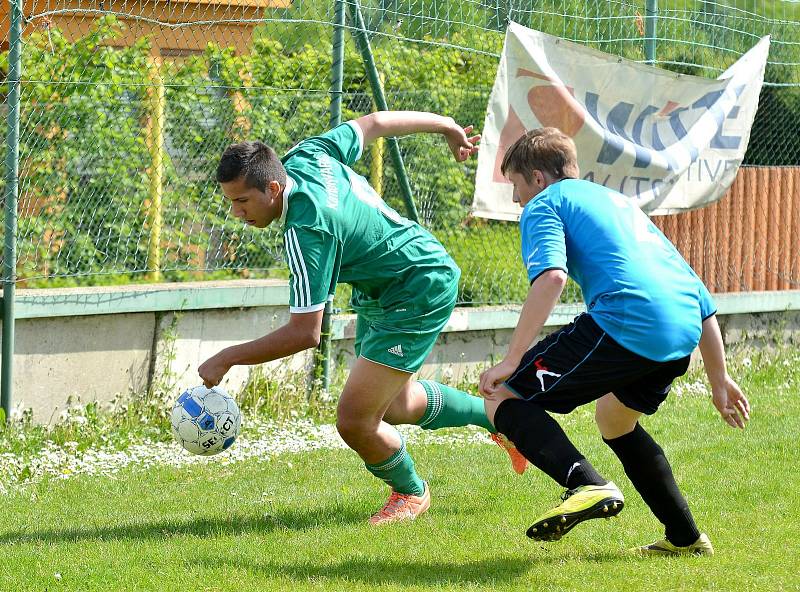 Po šesti letech se navrací zpět na krajskou fotbalovou mapu TJ KSNP Sedlec.