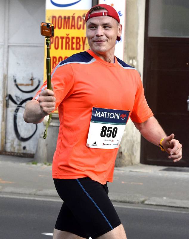 Mattoni Karlovy Vary Half Marathon 2016.